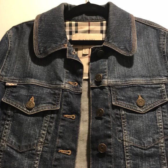 Burberry denim jacket - Picture 4 of 8